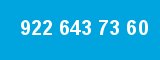 922 643 73 60
